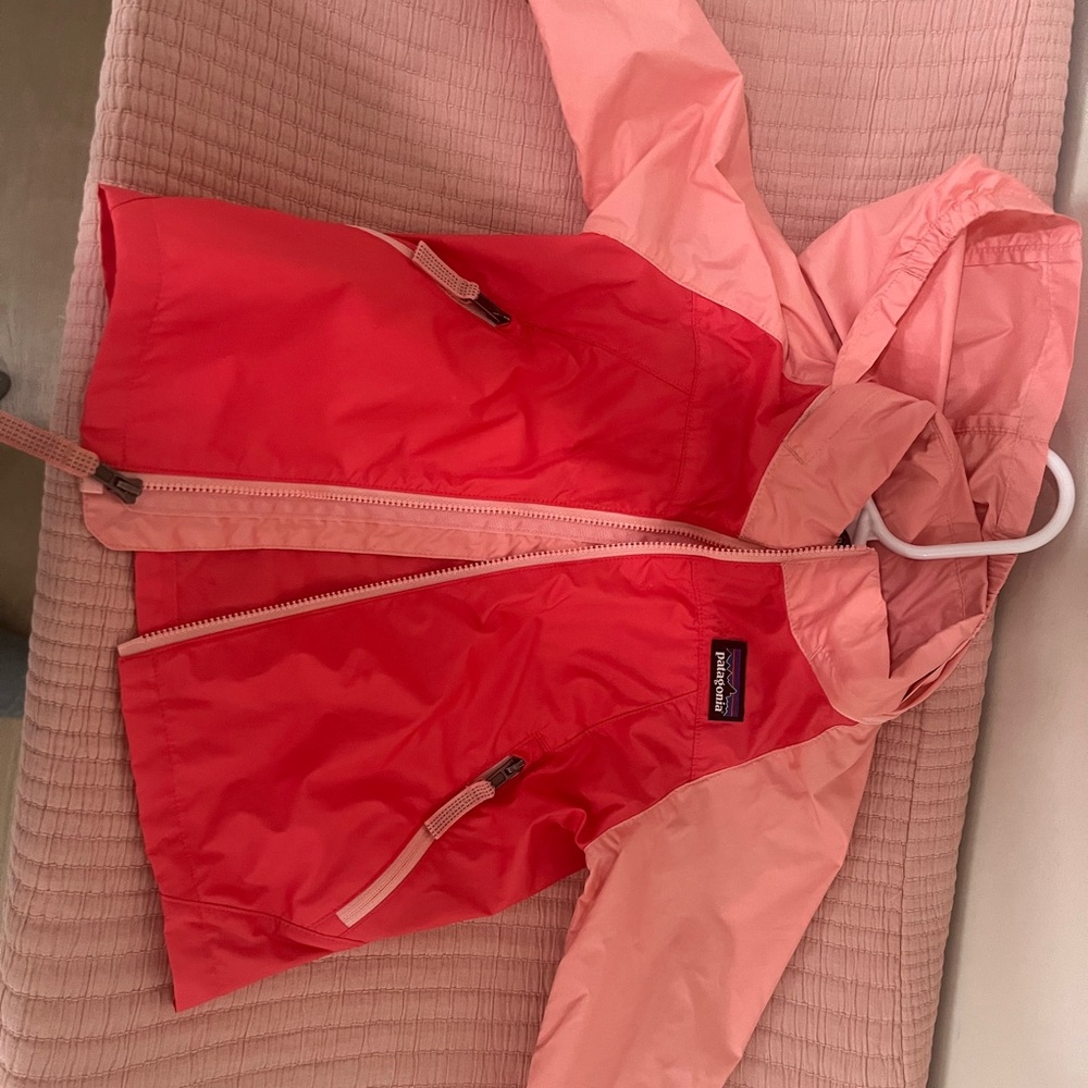 Patagonia Kids' Pink Jacket